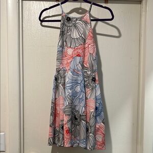 Soprano Floral A-Line Dress